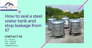How To Seal A Steel Water Tank And Stop