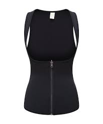 Amazon Mansy Women s Slimming Neoprene Vest Hot Sweat Shirt.