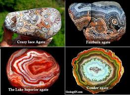 Types Of Agate With Photos Rocks Gems Agate Minerals