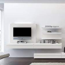 wall mounted tv unit modern tv wall