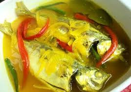 Ikan tongkol masak kunyit berlada. Resepi Singgang Ikan Selar Kuning Untuk Wanita Berpantang Informasi Santai