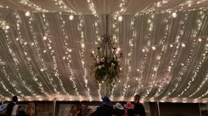 how string lights elevate your wedding