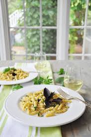 fresh herb gemelli pasta veganosity