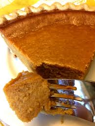 easy pumpkin pie recipe with sweetened