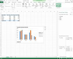 How To Move Pivot Charts To Separate Sheets In Excel 2013