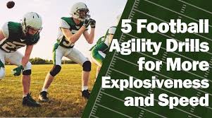 5 football agility drills for more