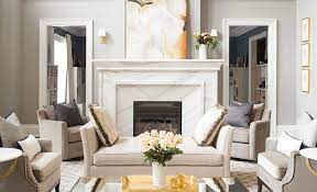 Timeless Stone Fireplace Surrounds Are