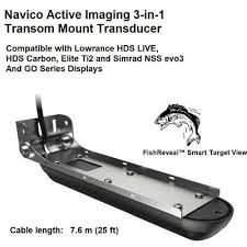 Navico Active Imaging 3 In 1 Tm Transducer Compatible With