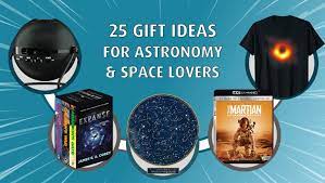 25 best gift ideas for the astronomy