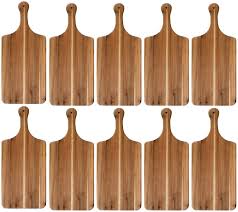 whole acacia wooden cutting boards
