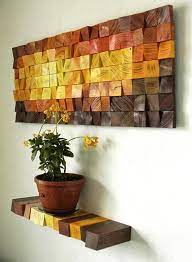 magma 120 cm painting wood wall art