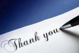 sympathy thank you note tips for what