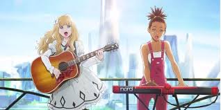 The two girls' relationship is mysterious but has sapphic overtones that are pretty hard to ignore. 10 Awesome Musical Anime Everyone Needs To See Cbr