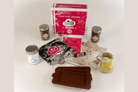 kits pour créer son chocolat maison