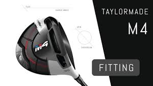 Taylomade M4 Driver Fitting