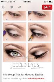 8 makeup tips for hooded eyelids musely