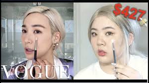 vogue 18 step beauty routine