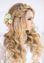 Having long hair certainly has its advantages and the options increase exponentially with a few extra inches of hair. Wedding Hairstyles Pretty Hair 2084985 Wedding Hair Down Hair Styles Long Hair Styles
