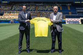 Contiene fotos, estadísticas y enlaces. Unai Emery Welcome To Villarreal By Villarreal Cf Villarreal Cf Medium