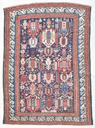 7735 kuba antique caucasian rug 4 3 x