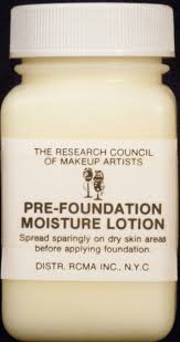 pre foundation moisture lotion rcma