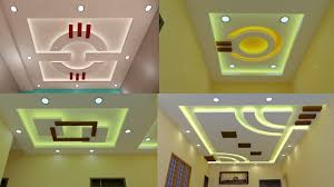Manufactured from pvc with a smooth or decorative embossed surface texture. Modern And Beautiful False Gypsum Ceiling Designs For Living And Bedrooms Home Pictures