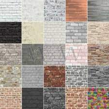 Whitewashed Brick Wallpaper White Arthouse 671100