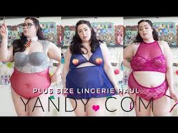 Yandy Review Plus Size Lingerie Haul Youtube