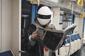 We're interested in the line between fiction and reality. You Can Now Look Like A Dystopian Daft Punk With This Full Face Modular Mask Edm Com The Latest Electronic Dance Music News Reviews Artists