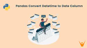 convert datetime to date column in