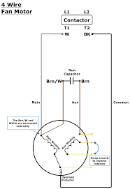 It shows how the electrical wires are interconnected and can also show where fixtures and components may be connected to the system. 3 Or 4 Wire Condenser Fan Motor Wiring Johnstone Supply Support