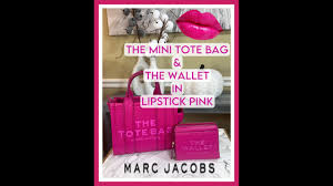 marc jacobs the mini tote bag