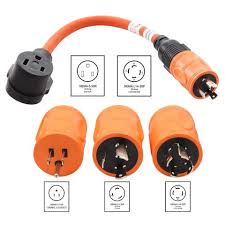 Provide power to a new outlet that will supply 220 to 240 volts for use by an electric range or other appliance such as a dryer. Welder Power Ac Connectors