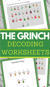 The grinch is presented in a more endearing, awkward way than in previous tellings of the story. Adorable And Fun Grinch Decoding Worksheets 3 Boys And A Dog