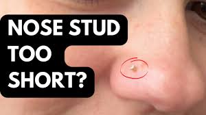 how to prevent nose rings from falling out