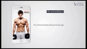 pro gym workout fitness trainer and