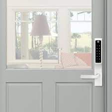 Assure Lock For Andersen Patio Doors Entry Wi Fi And Bluetooth White