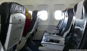 airplane seat on your flight