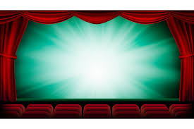 theater curtain vector theater opera