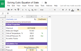 Solving Cubic Equation Of State