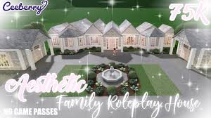 bloxburg spring family roleplay house