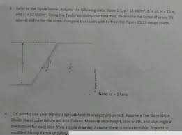 Solved Refer To The Figure Below Assume The Following Da