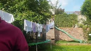 retractable washing line such as minky