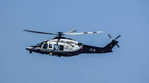 what do police helicopters do aero