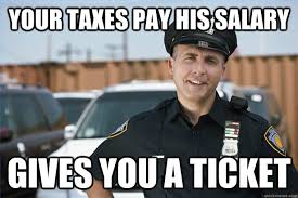 Scumbag Police Officer memes | quickmeme via Relatably.com