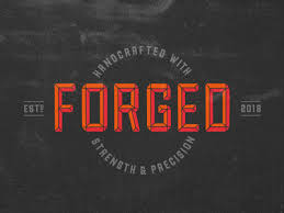 Последние твиты от forge design (@weforge_design). Forged By Hemphill Type Co On Dribbble