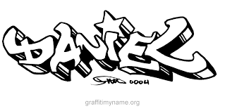 Daniel In Graffiti Graffiti My Name Graffiti Names Graffiti