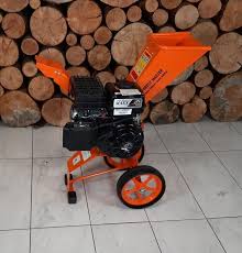 garden petrol 6hp 3600 rpm wood chipper