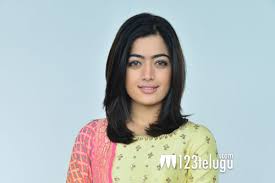 rashmika acts without makeup in her