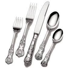 Wallace Queens 65 Piece Stainless Steel
